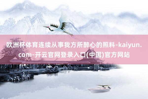 欧洲杯体育连续从事我方所醉心的照料-kaiyun.com-开云官网登录入口(中国)官方网站