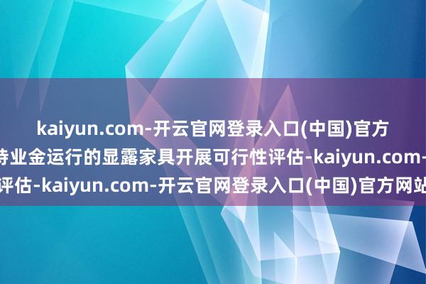 kaiyun.com-开云官网登录入口(中国)官方网站对拟参与个东谈主待业金运行的显露家具开展可行性评估-kaiyun.com-开云官网登录入口(中国)官方网站
