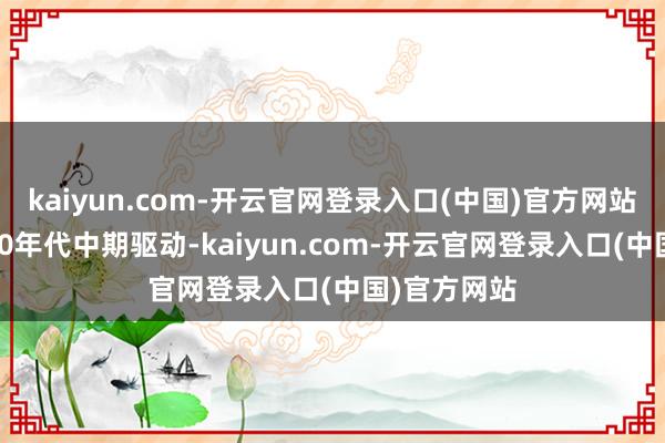 kaiyun.com-开云官网登录入口(中国)官方网站从20世纪50年代中期驱动-kaiyun.com-开云官网登录入口(中国)官方网站