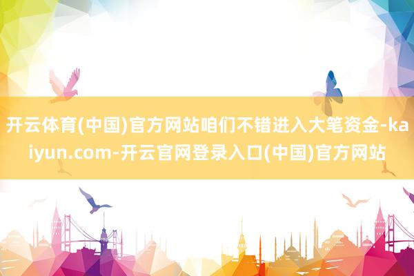 开云体育(中国)官方网站咱们不错进入大笔资金-kaiyun.com-开云官网登录入口(中国)官方网站