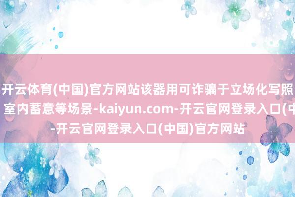开云体育(中国)官方网站该器用可诈骗于立场化写照、分镜制作、室内蓄意等场景-kaiyun.com-开云官网登录入口(中国)官方网站
