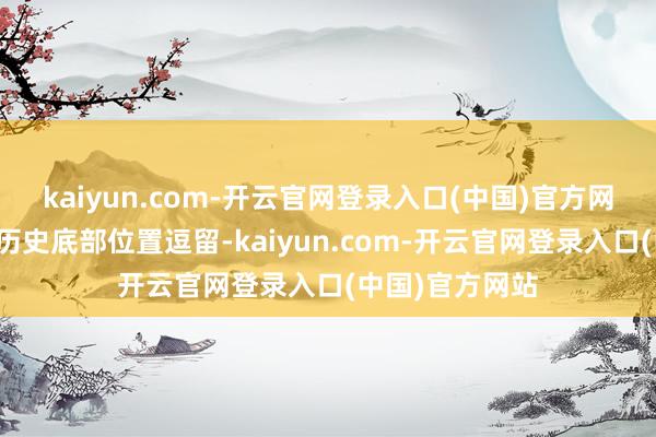 kaiyun.com-开云官网登录入口(中国)官方网站天然盈利在历史底部位置逗留-kaiyun.com-开云官网登录入口(中国)官方网站