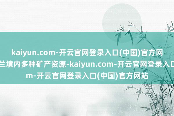 kaiyun.com-开云官网登录入口(中国)官方网站契约涵盖乌克兰境内多种矿产资源-kaiyun.com-开云官网登录入口(中国)官方网站